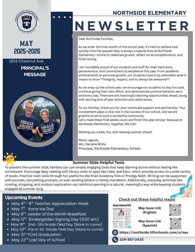 Northside May Newsletter Updated