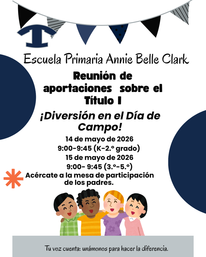 Title 1 Parent Input Meeting
