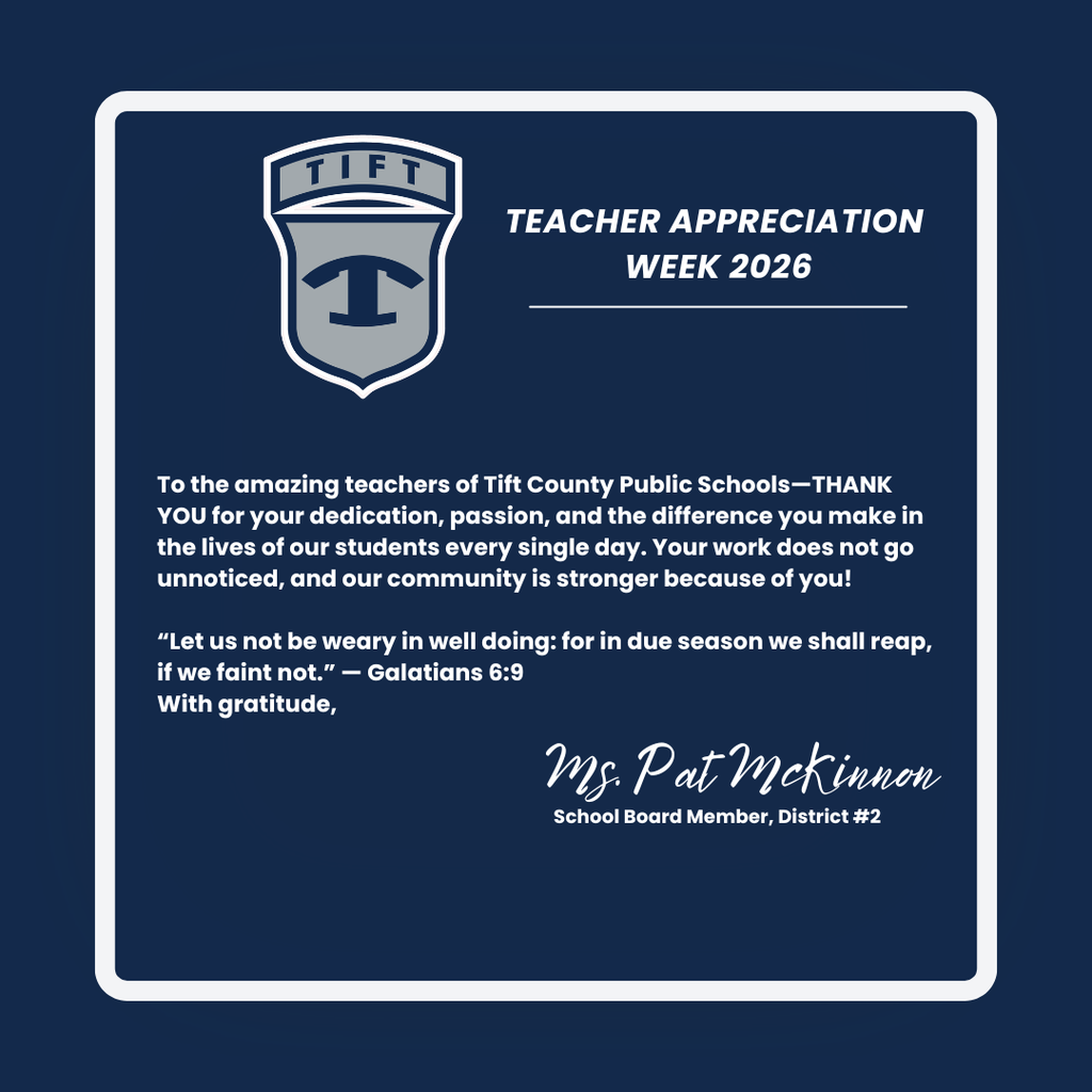Teacher Appreciation Week