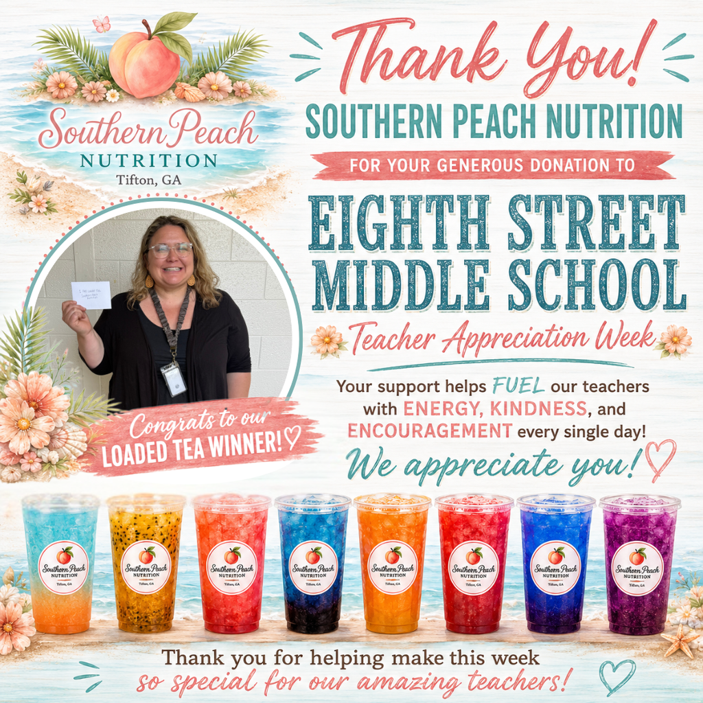 Southern Peach Nutrition Donation