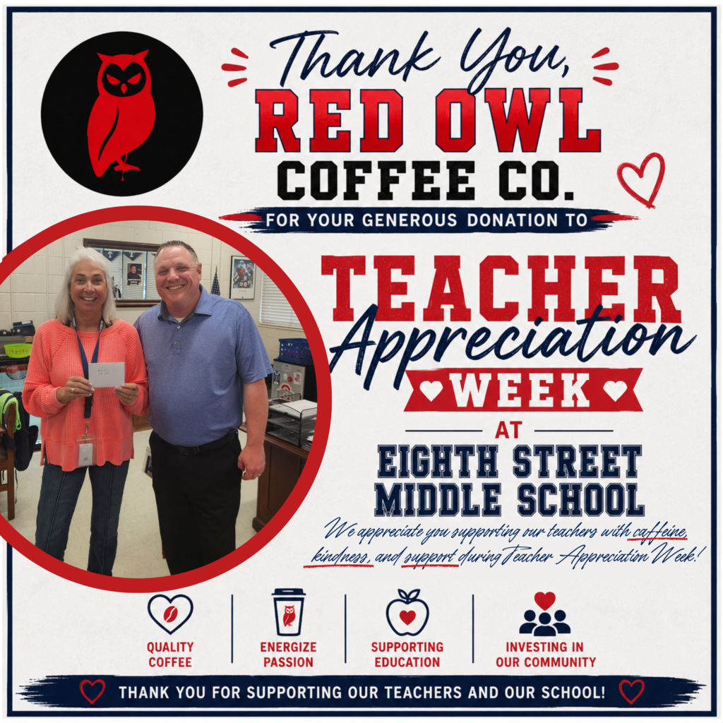 Red Owl Coffee Company Donation