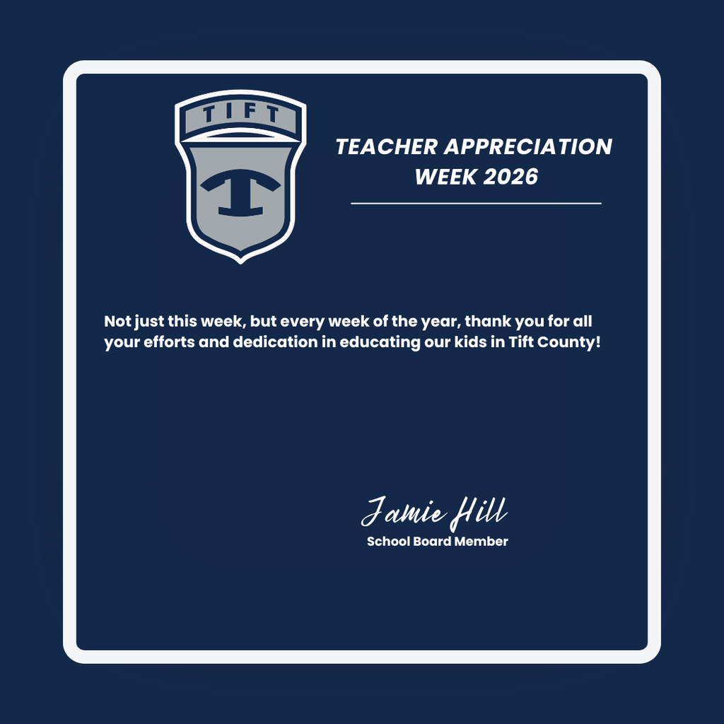 Teacher Appreciation Week