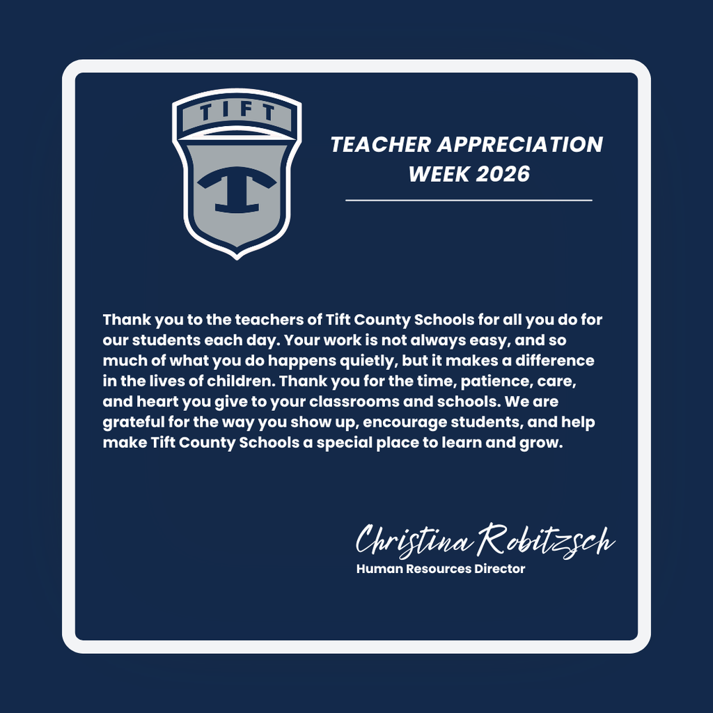 Teacher Appreciation Week