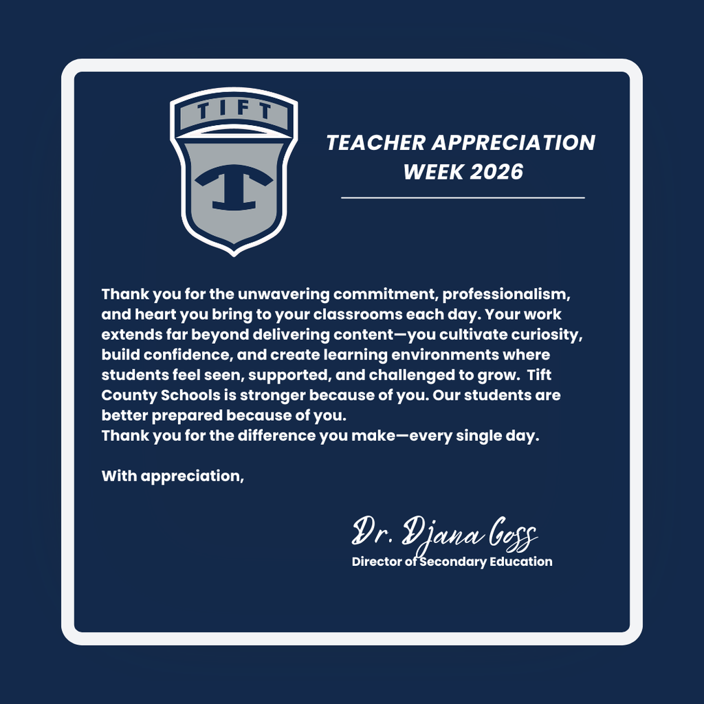 Teacher Appreciation Week