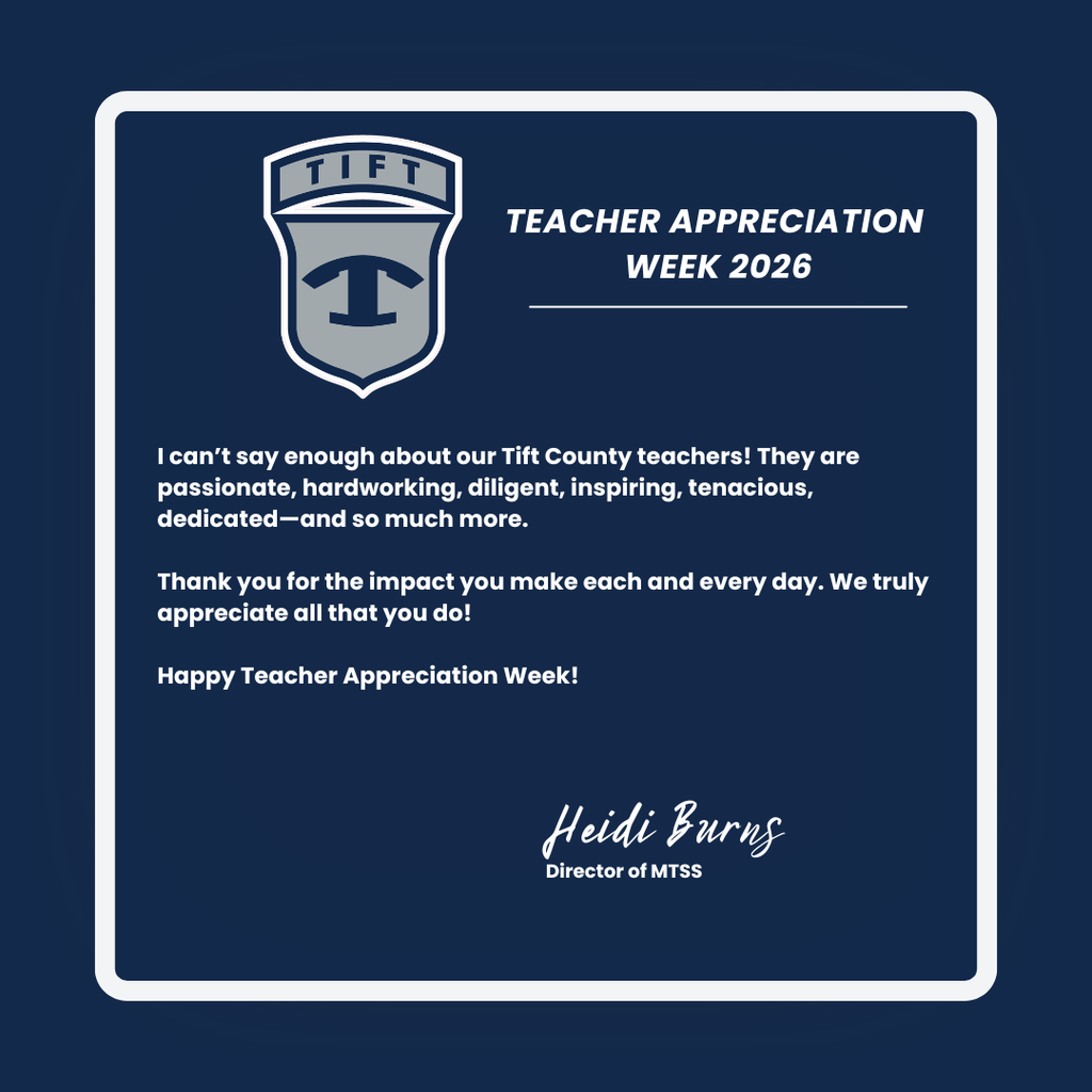 Teacher Appreciation Week