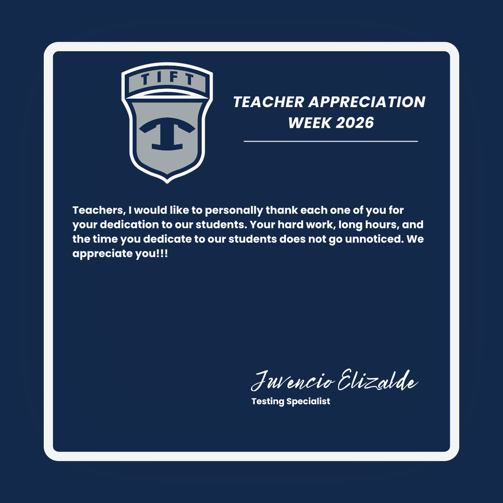 Teacher Appreciation Week