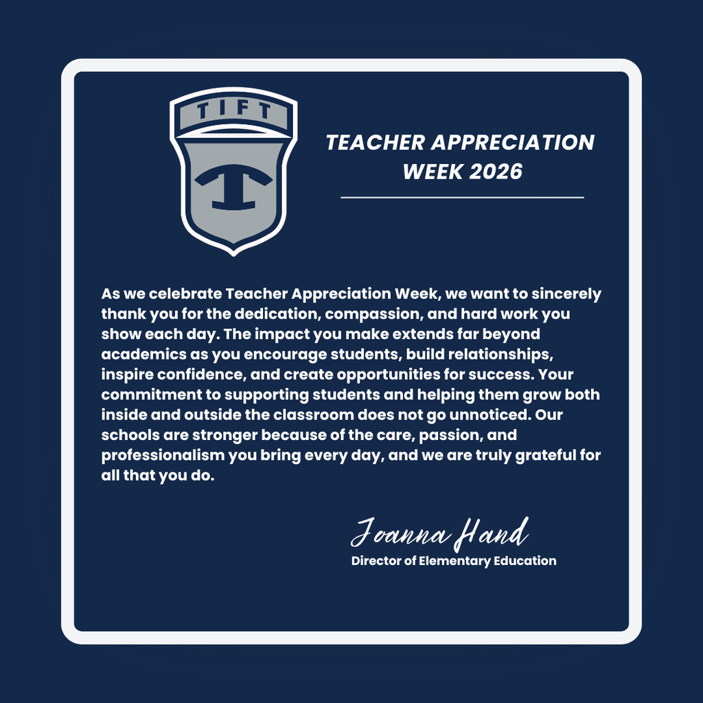 Teacher Appreciation Week