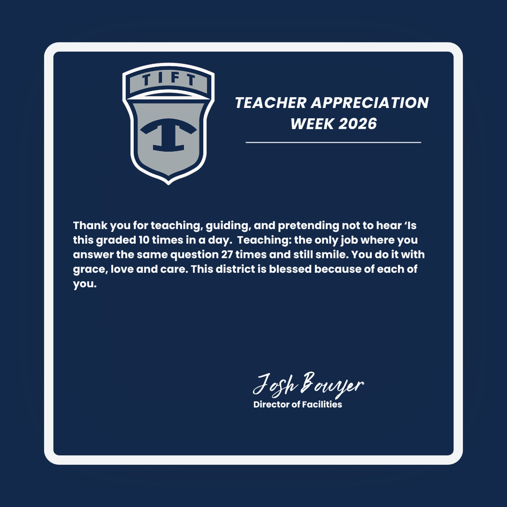 Teacher Appreciation Week