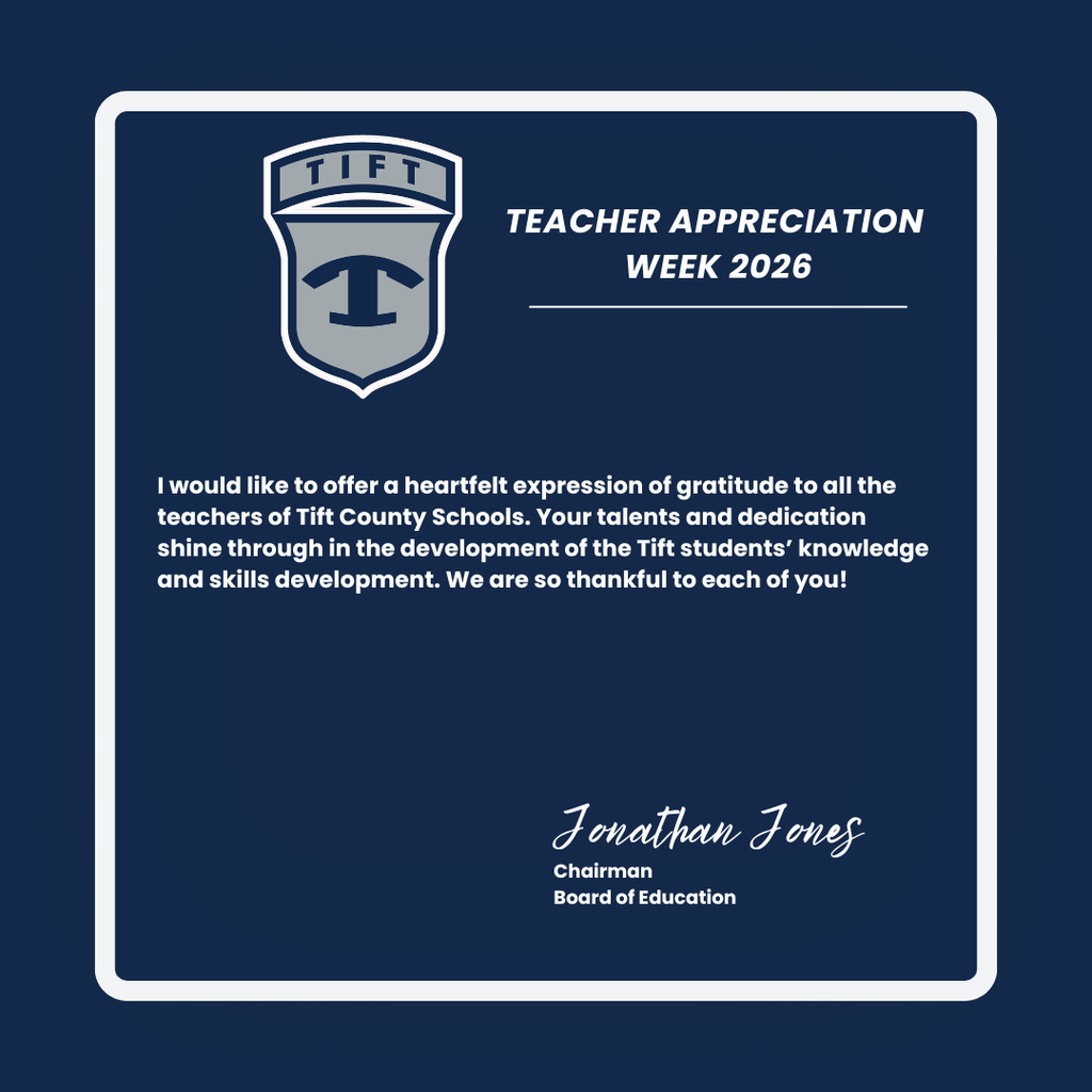 Teacher Appreciation Week