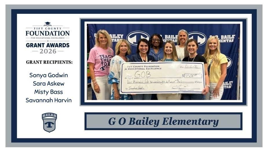 Foundation of Excellence Winners