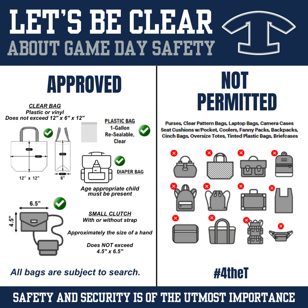 Clear Bag Policy