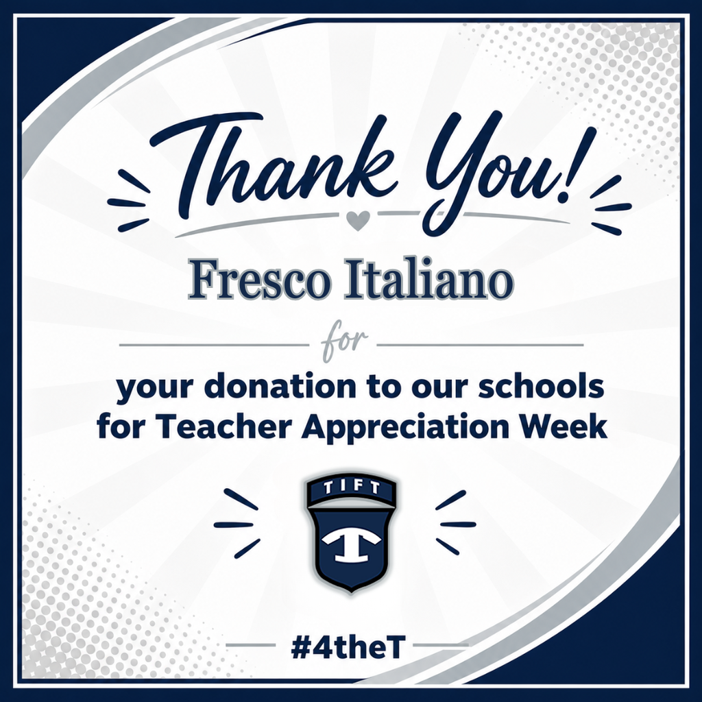 Teacher Appreciation Week