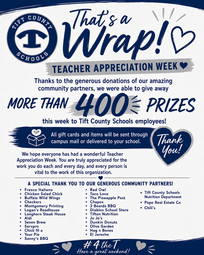 Teacher Appreciation Week