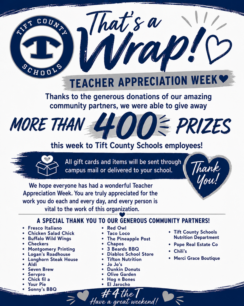 Teacher Appreciation Week