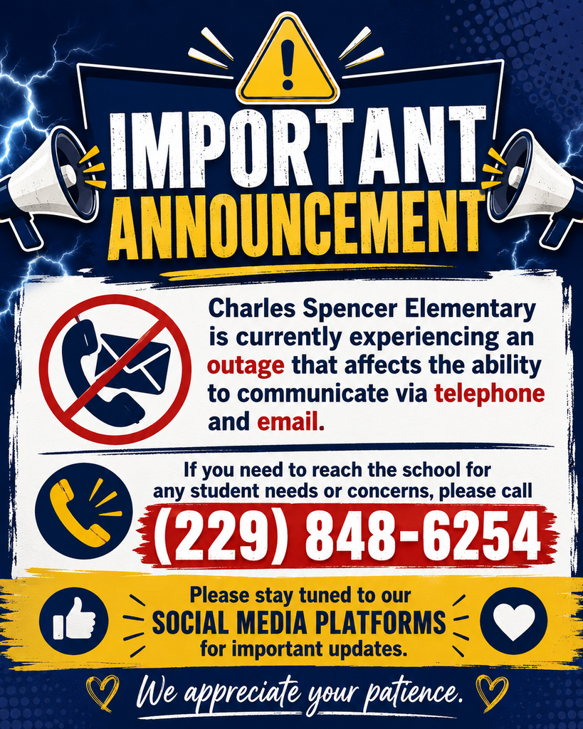 CSE Outage Announcement