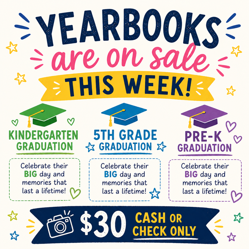 Yearbooks on sale!