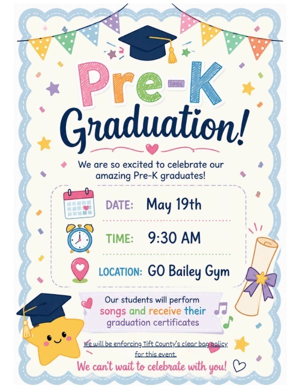 Pre-k Graduation