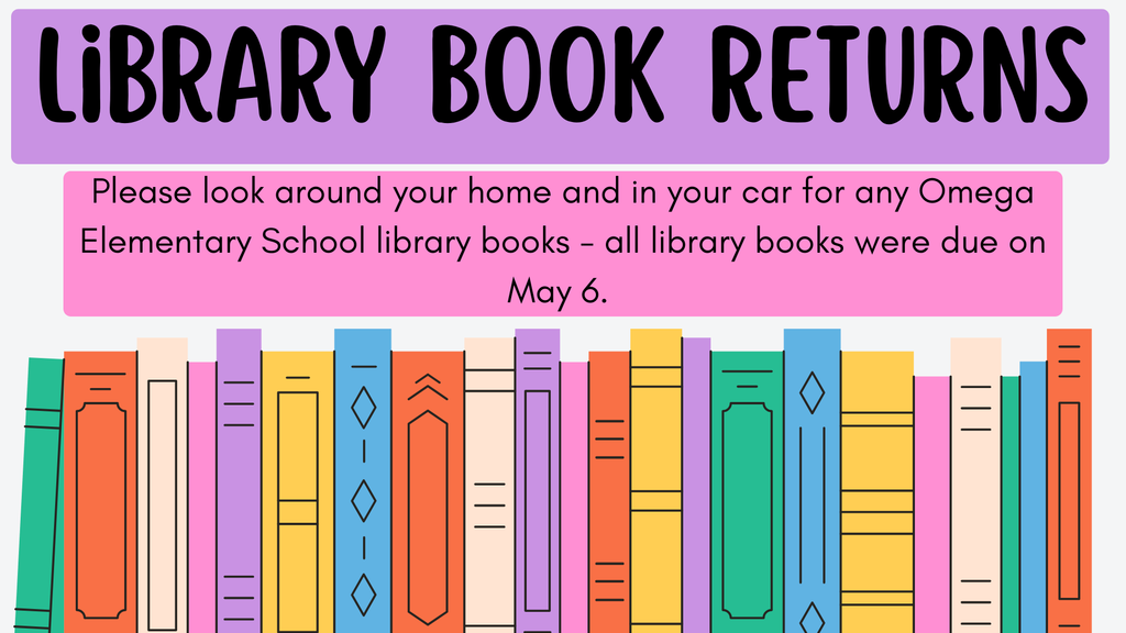 Book Return Flyer
