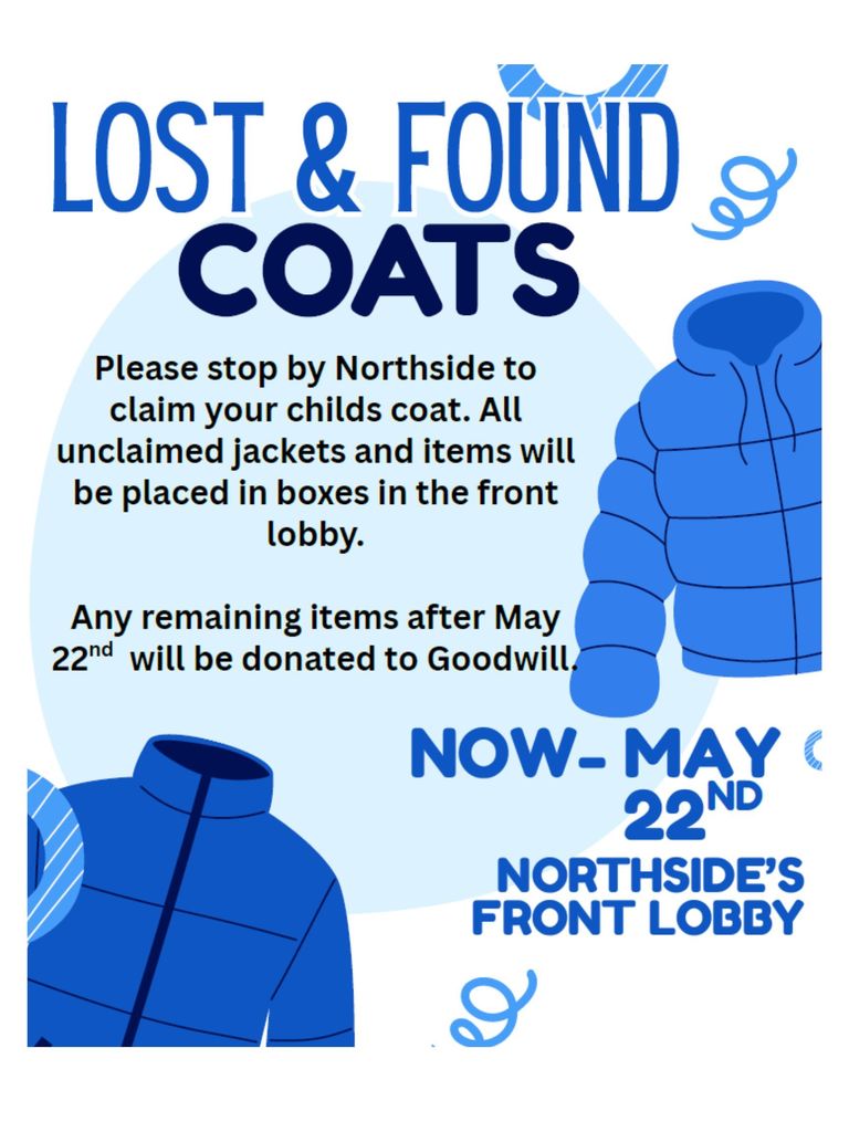 Lost and found coats