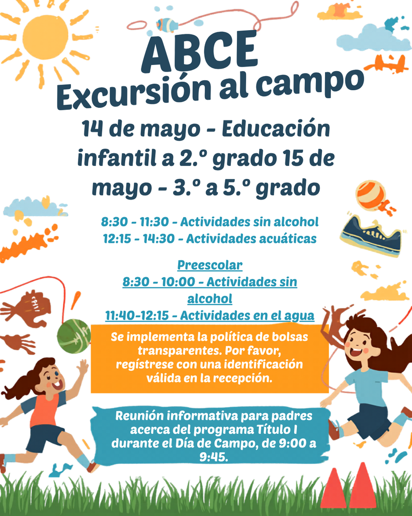 ABCE Field Day Info