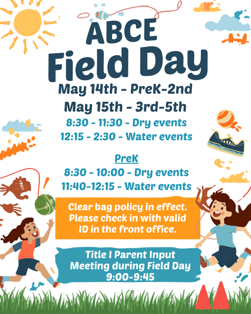 ABCE Field Day Info