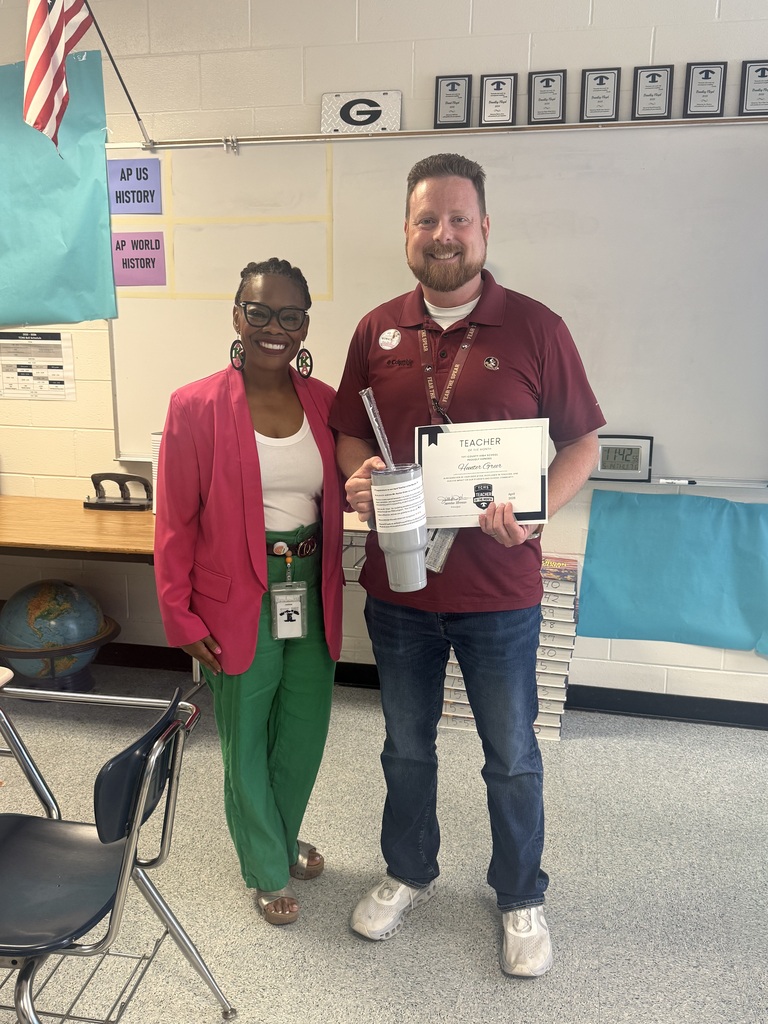 Teacher of the Month
