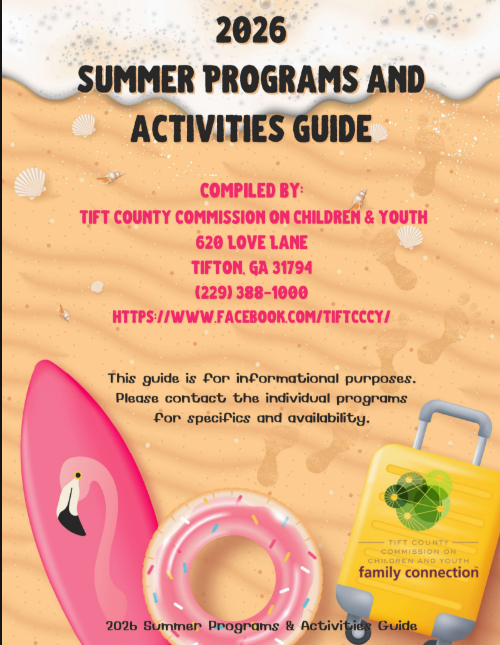 2026 Summer Programs and Activities Guide