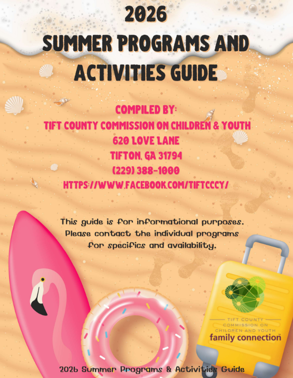 Summer Activities flyer