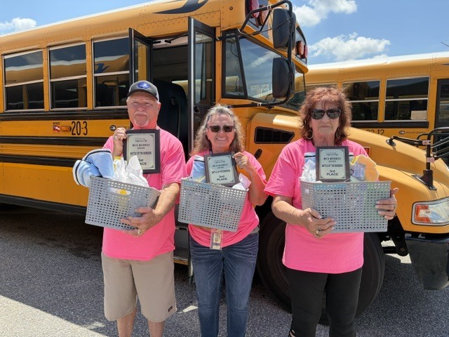 Bus Rodeo Tift Winners