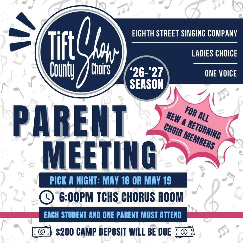 Show Choir Parent Meeting