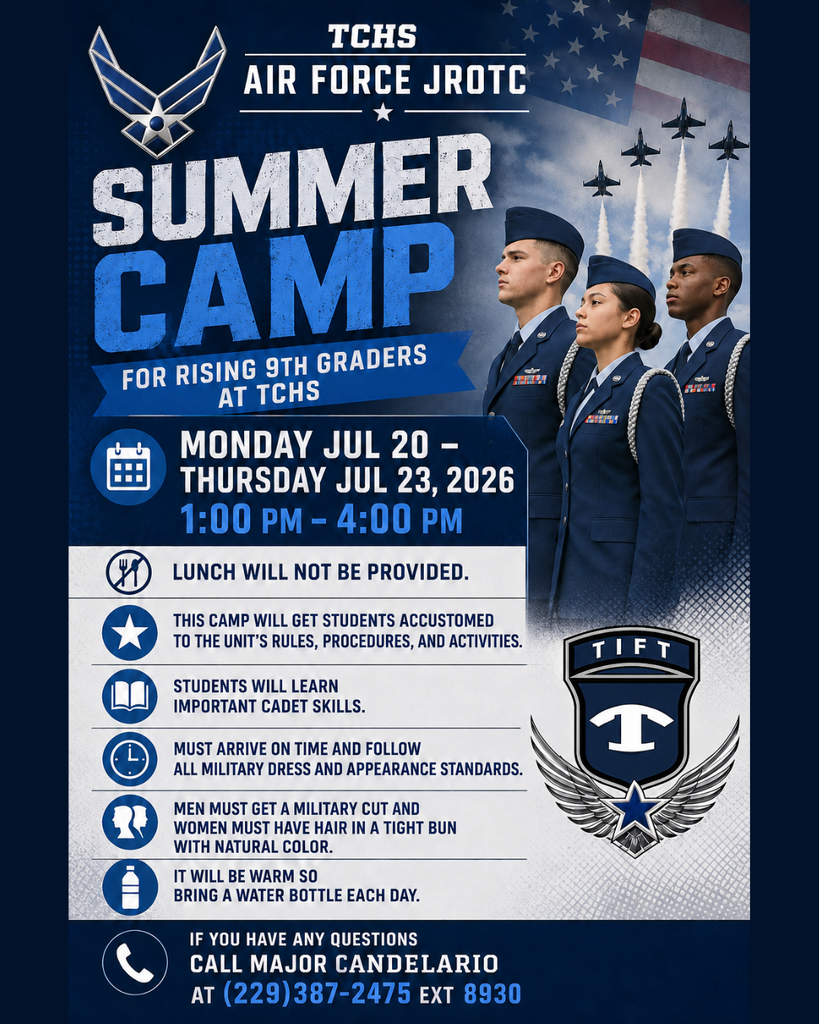 AFJROTC Camp
