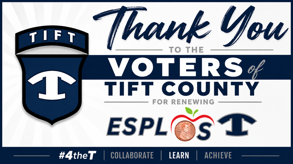 Thank you ESPLOST