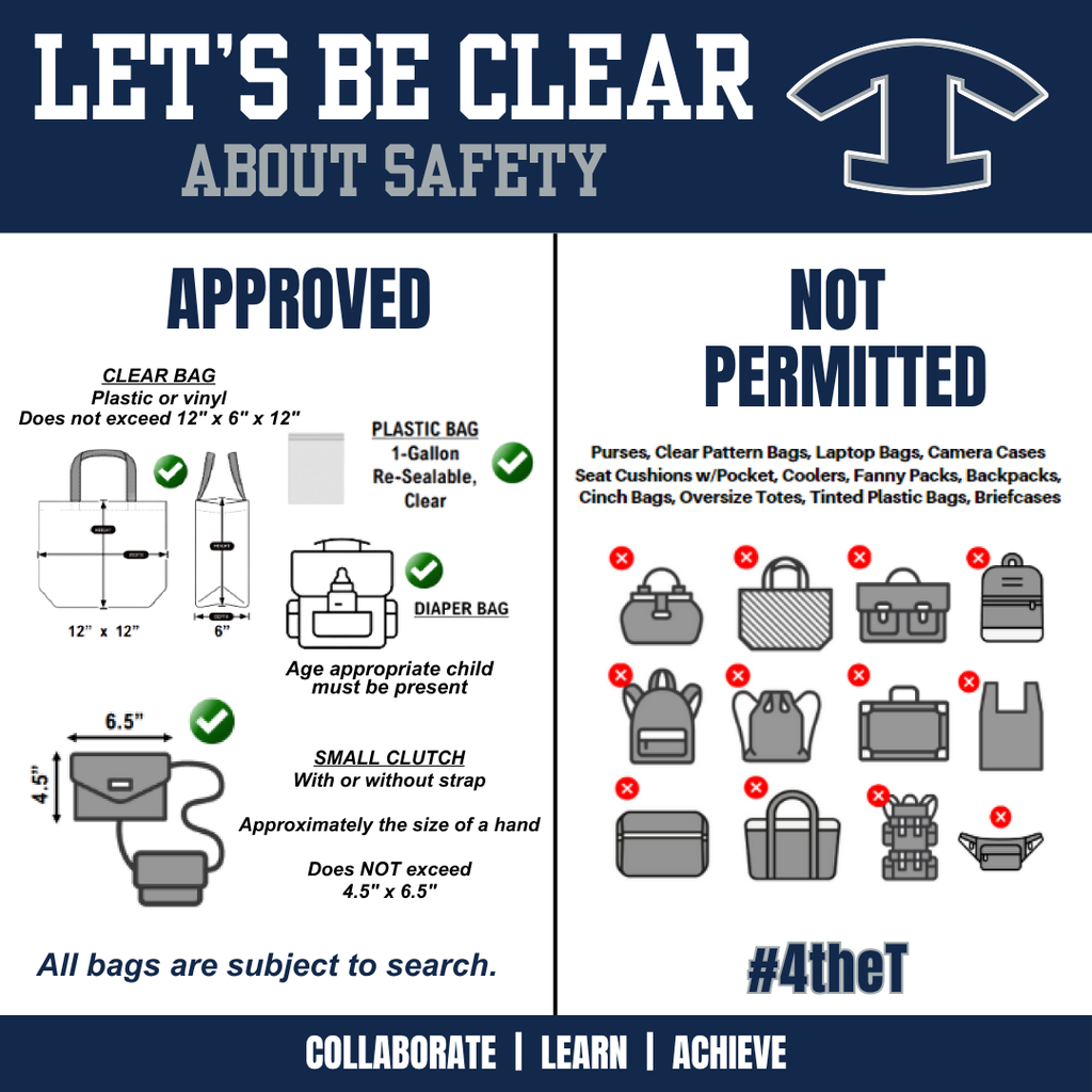 Clear Bag Policy