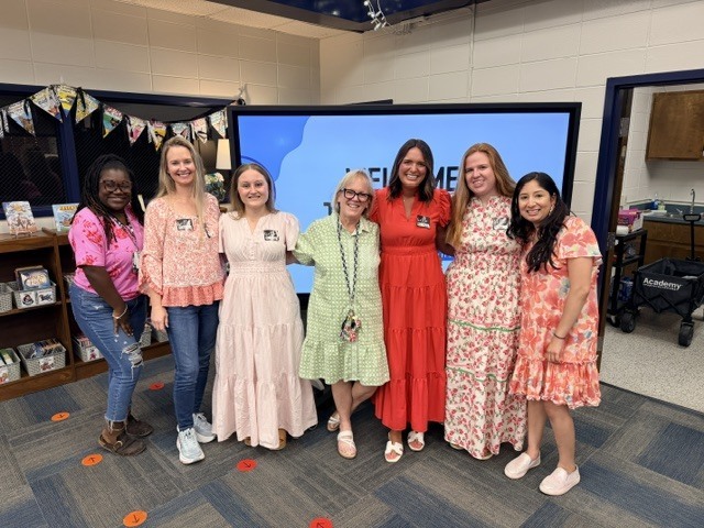 We are thrilled to welcome new faculty to the J.T. Reddick family!  We look forward to an amazing year of learning, growth, and inspiration together. 🍎📚✨🩵 #wearejtr #4theT
