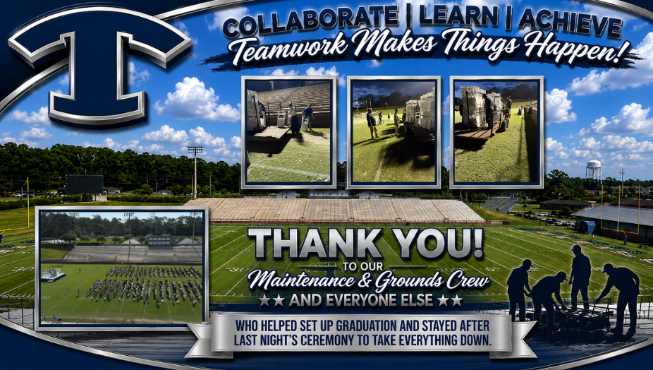 Graduation Thank You
