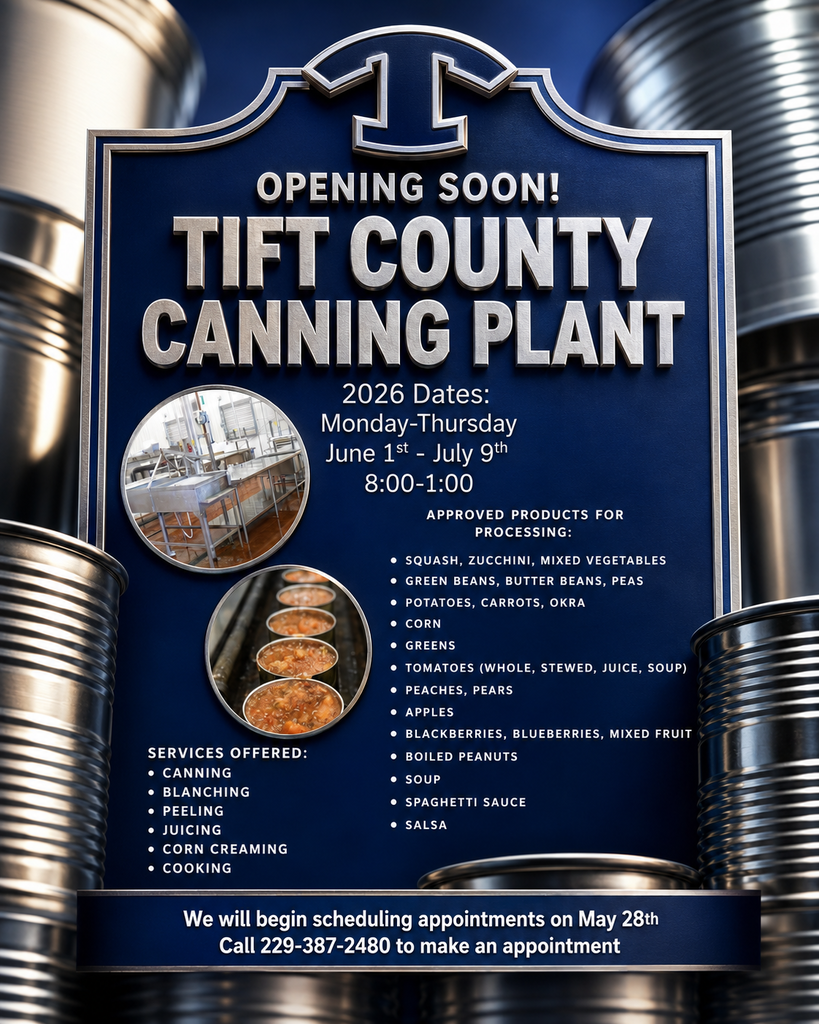 Canning Plant - Opening Soon