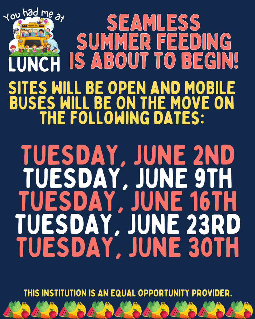 Summer Feeding Dates