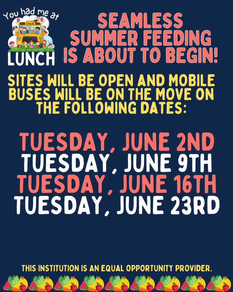 Summer Feeding Information