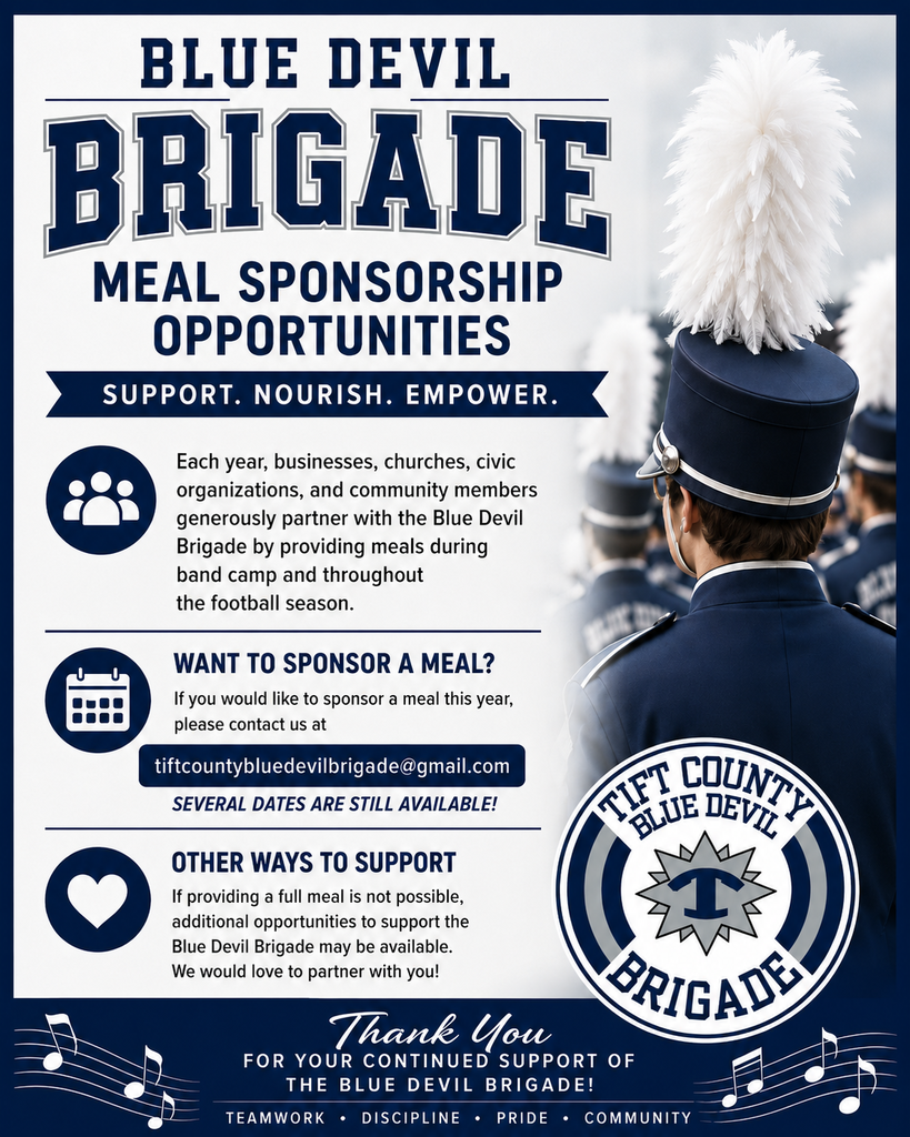 Blue Devil Brigade Sponsorship Opportunities