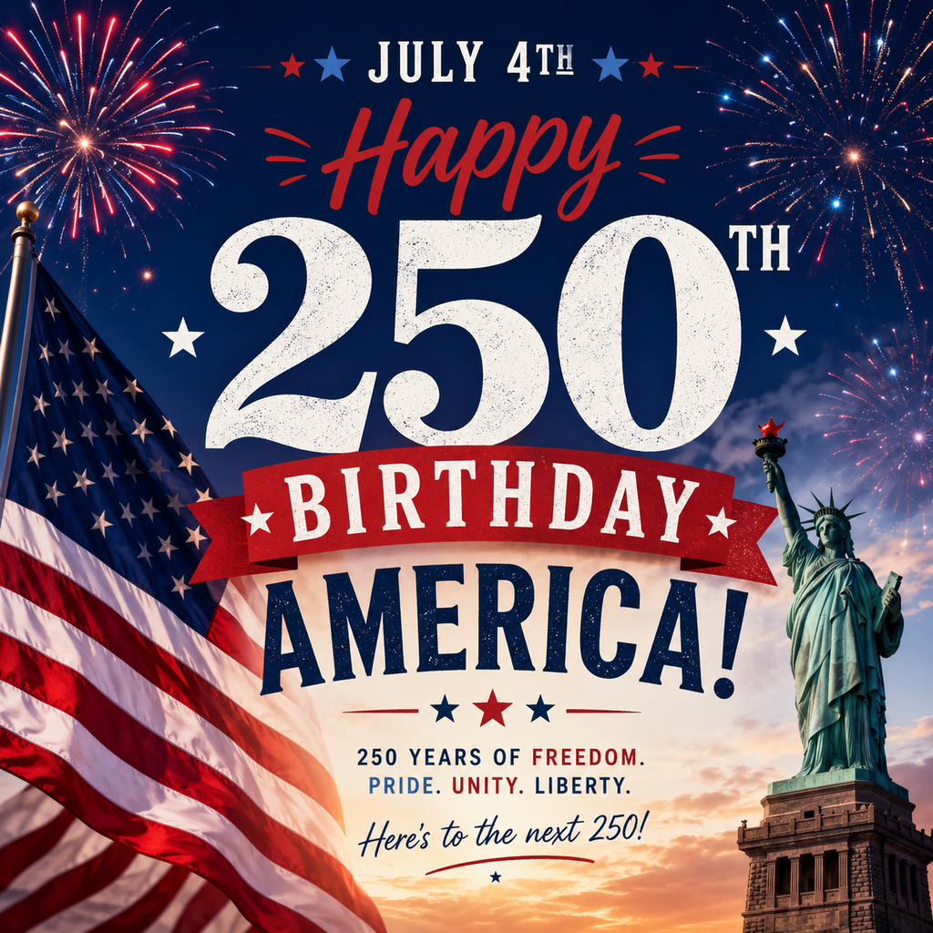 Happy Birthday America