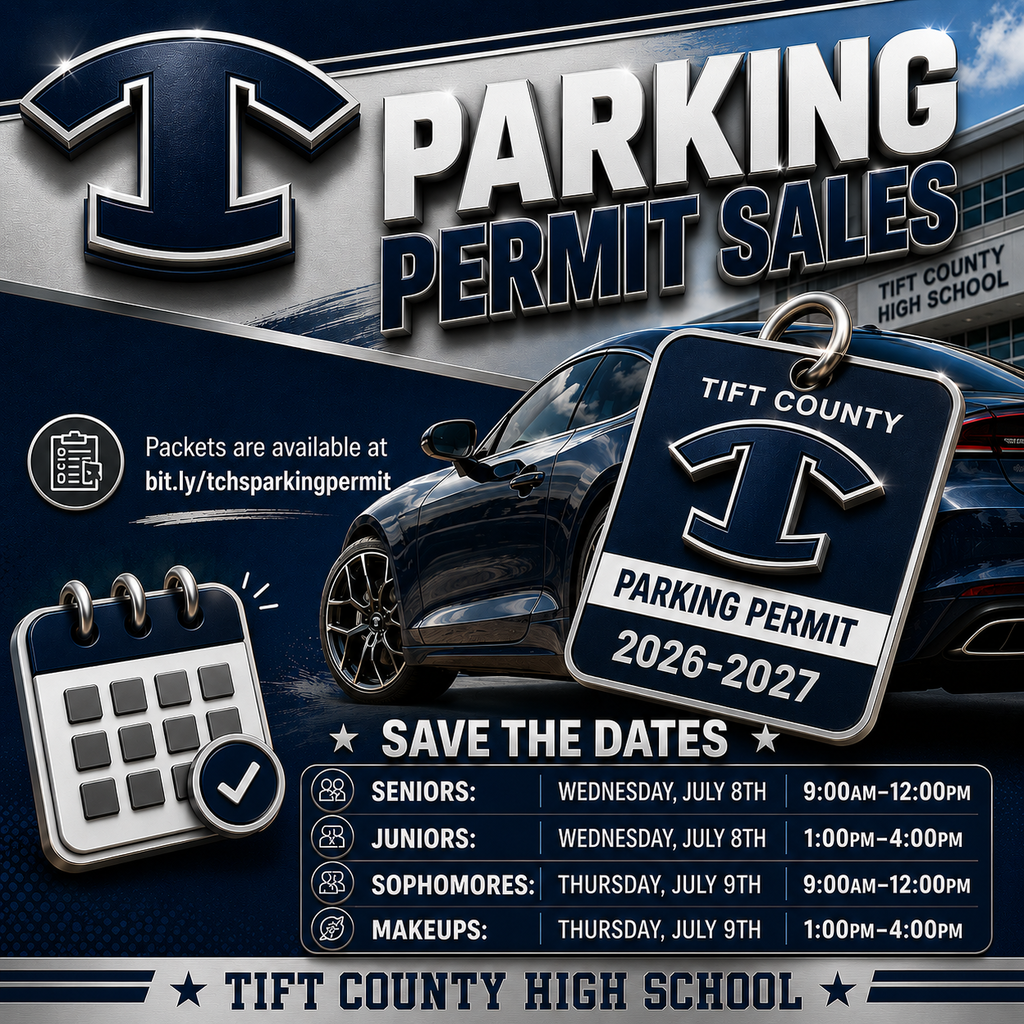 TCHS Parking Permit Sales