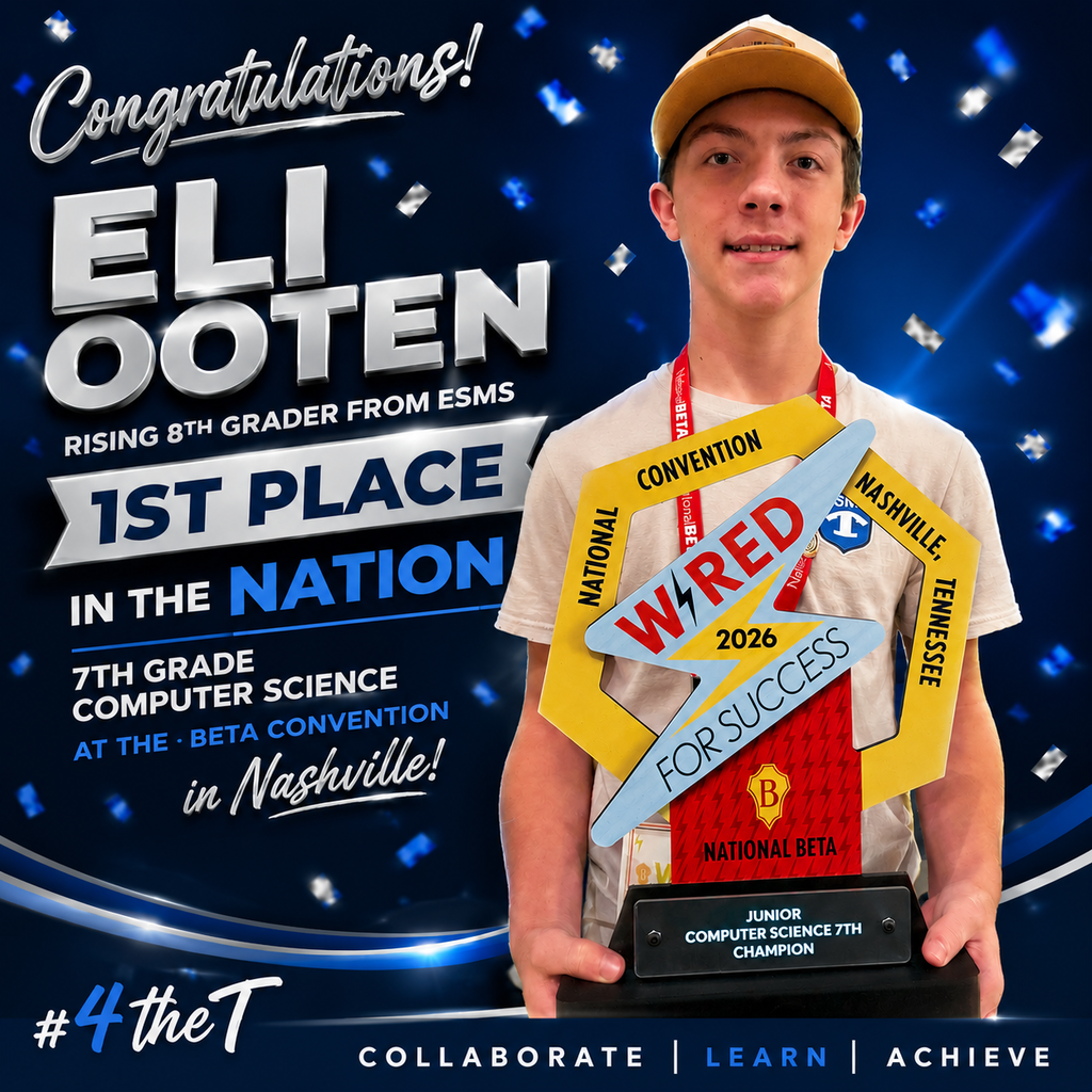Eli Ooten National Champion