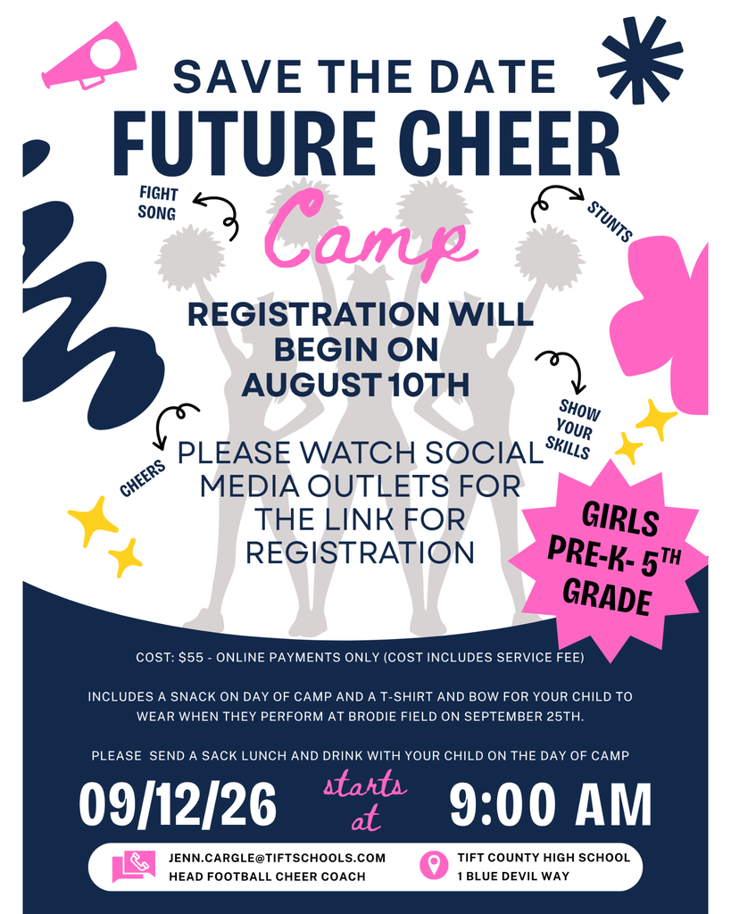 Future Cheer Camp