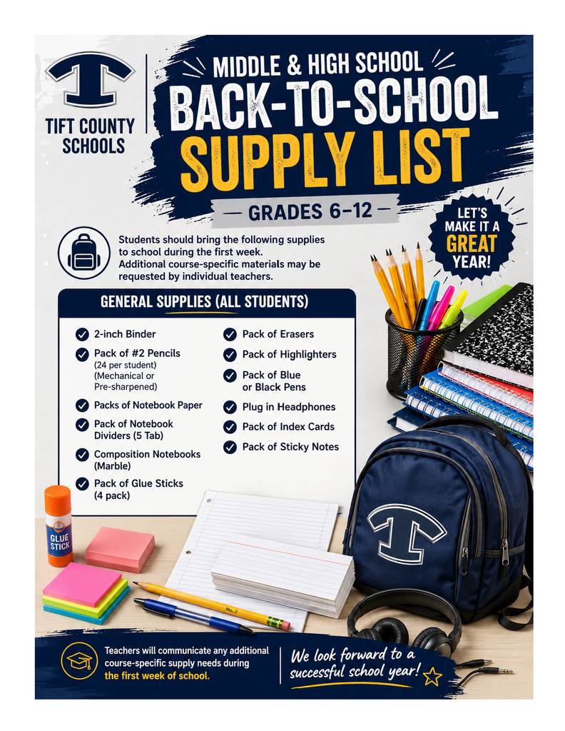 Secondary Supply Lists