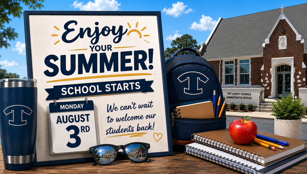 Enjoy your Summer