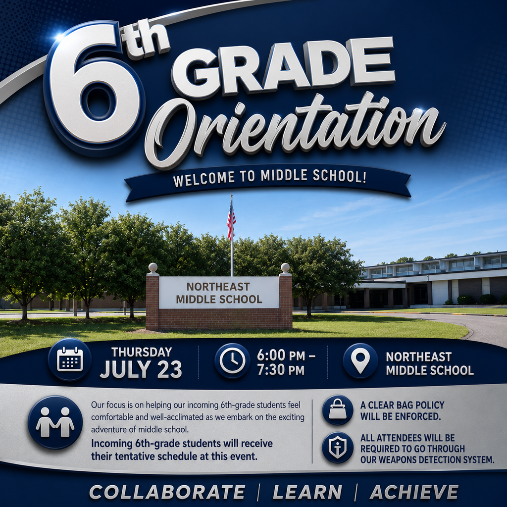 NEMS 6th Grade Orientation