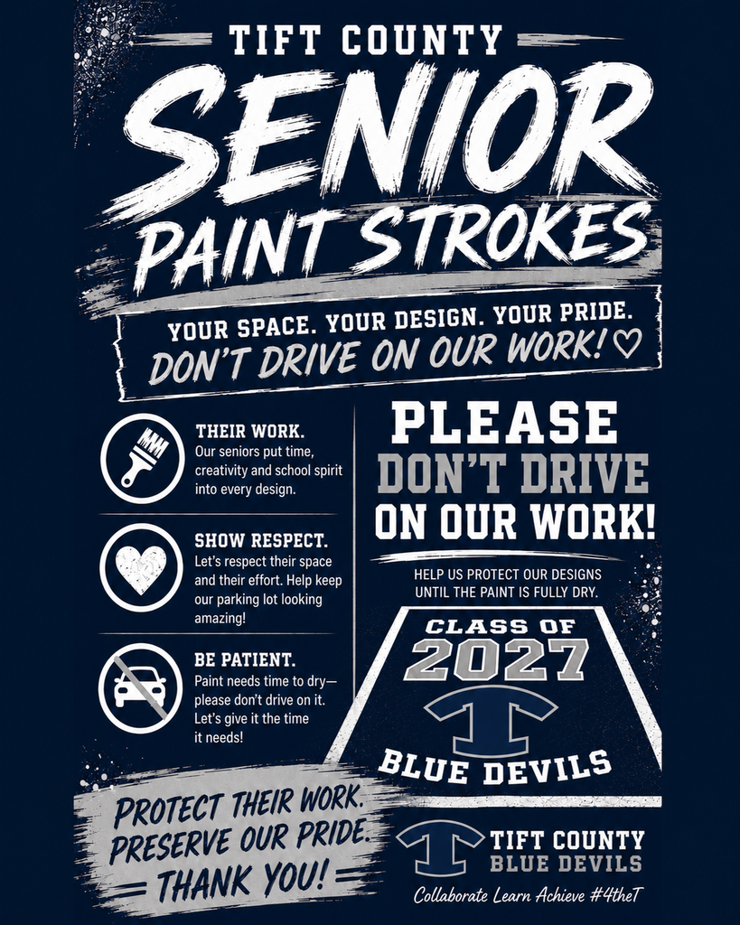 Senior Brush Strokes