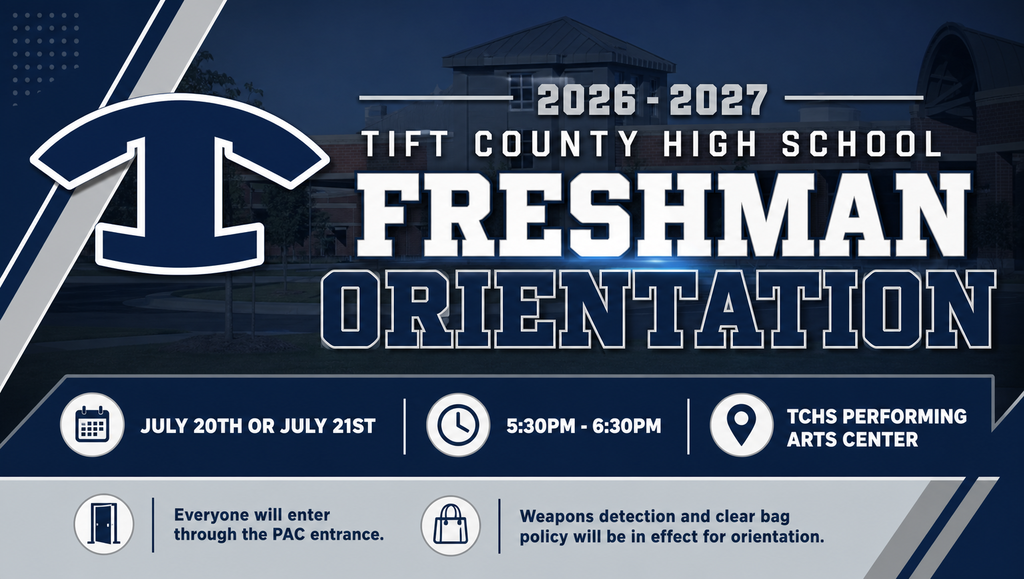 TCHS Freshman Orientation