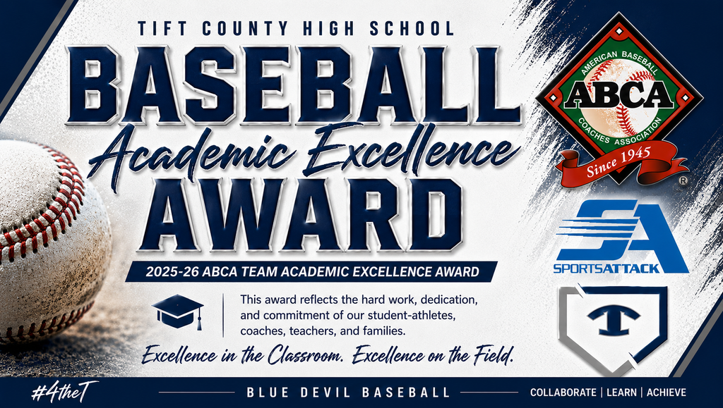 TCHS Baseball Academic Excellence Award