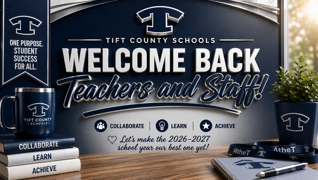 Welcome Back Staff